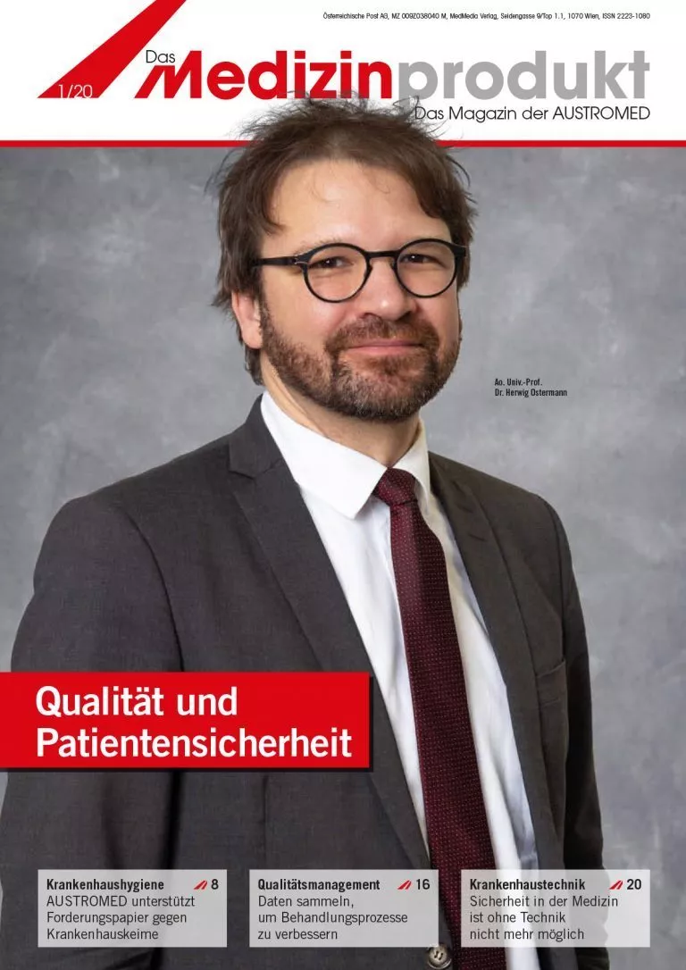 Das Medizinprodukt 1/20