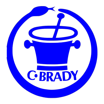 C Brady Logo