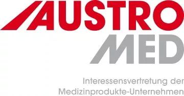 AUSTROMED Logo mit Slogan
