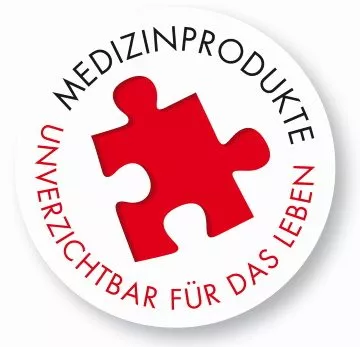 Medizinprodukt Rundlogo